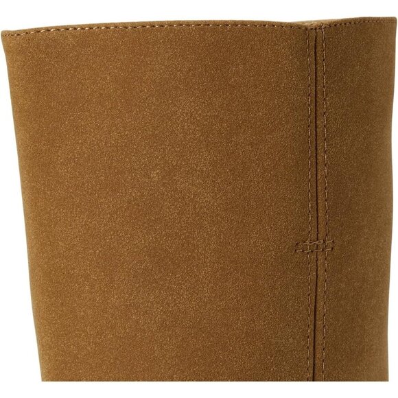 Women's Teakwood Miranda Tall Leather Boots - Elegant, Comfortable, and Trendy - Picture 6 of 7